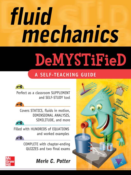 Title details for Fluid Mechanics Demystified by Merle C. Potter - Wait list
